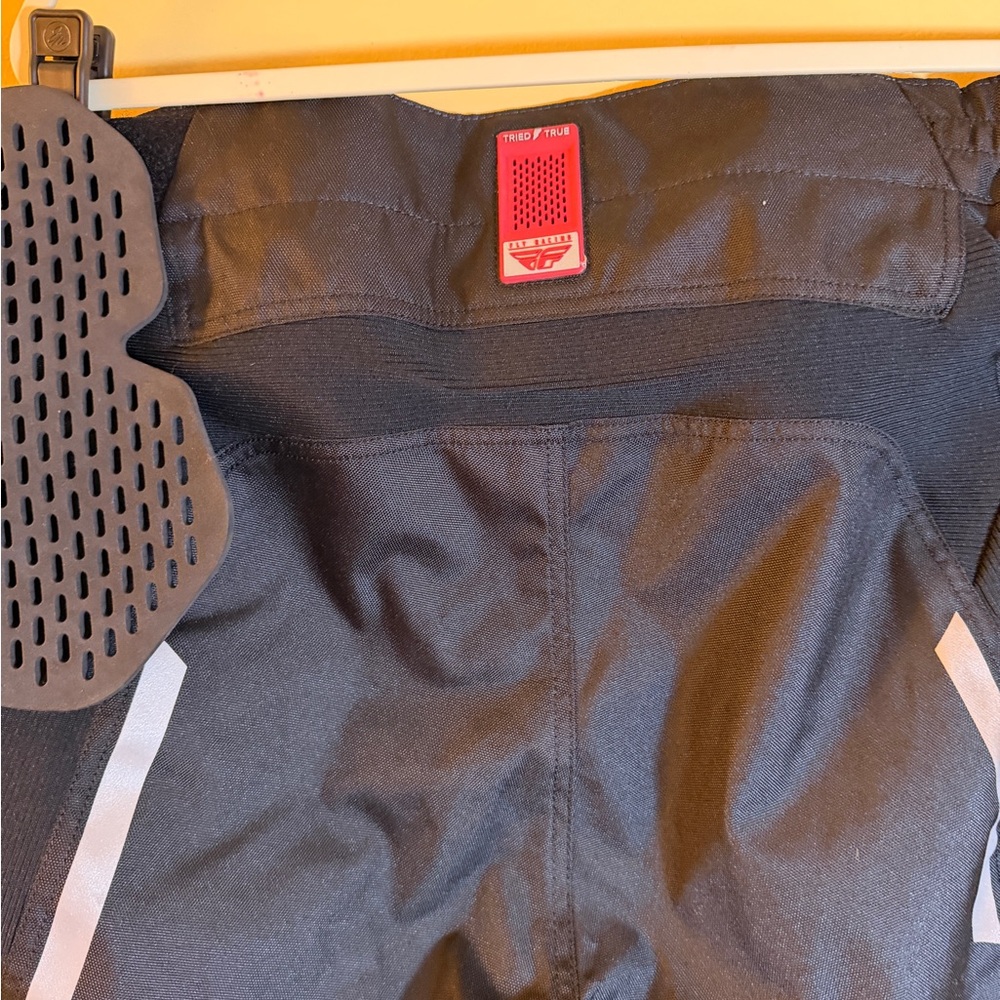 Fly Racing Patrol Overboot Pants Black Size 46 NWT Adventure Motorcycle OffRoad - Picture 4 of 13